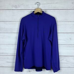 Vintage Patagonia Capilene 1/4 Zip Long Sleeve Pullover Large